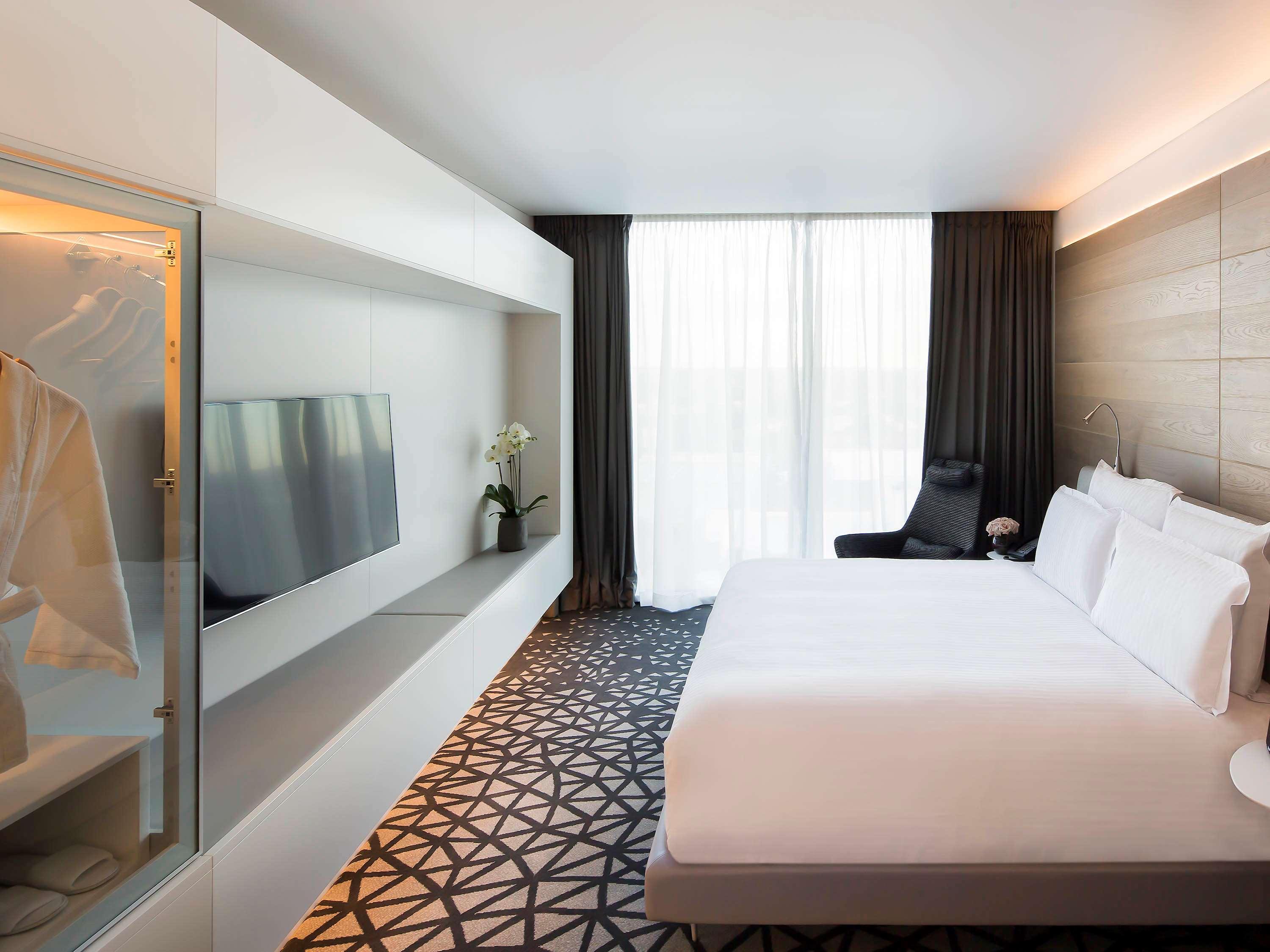 Pullman Sydney Airport Hotel Ngoại thất bức ảnh Deluxe room