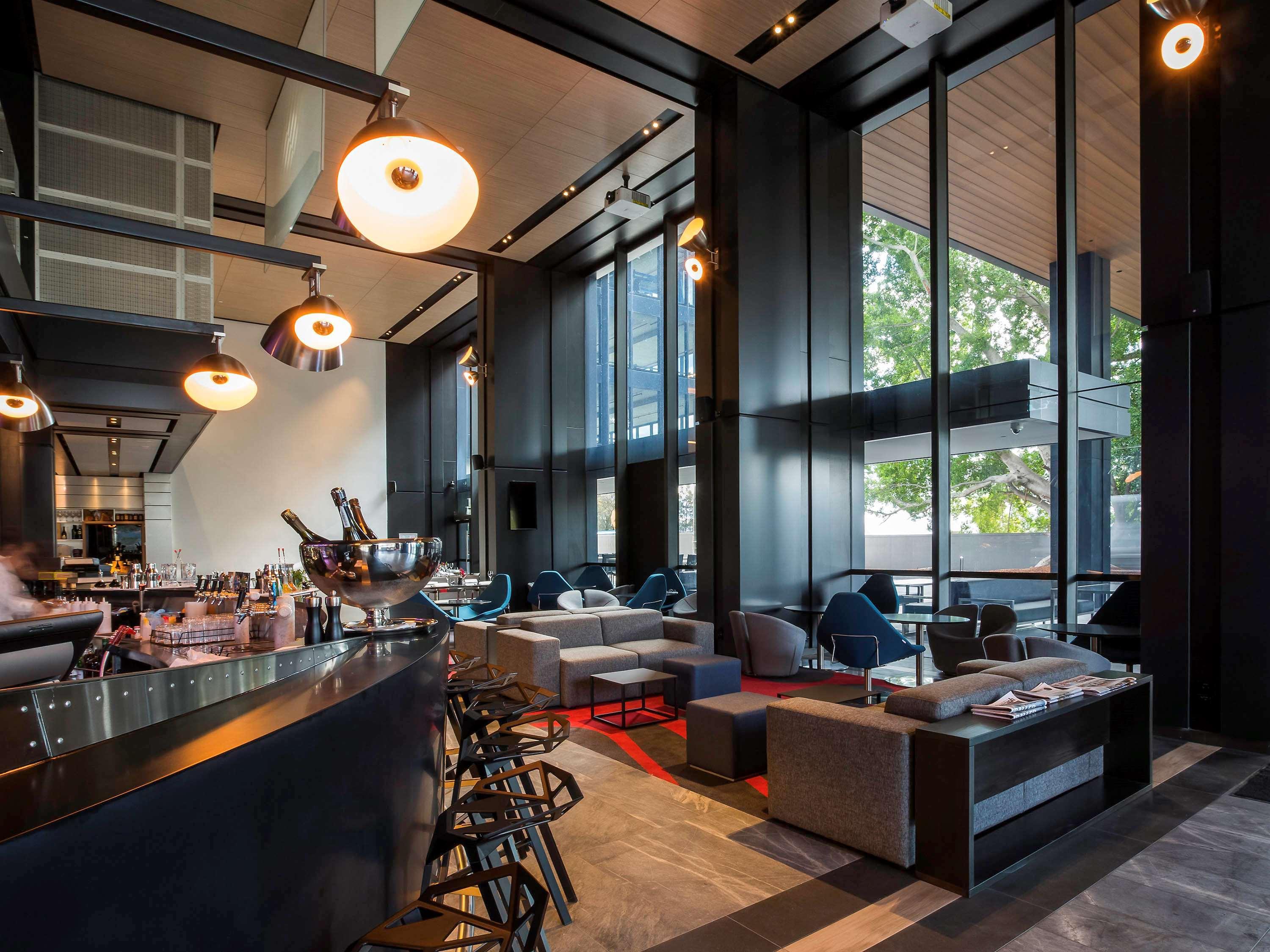Pullman Sydney Airport Hotel Ngoại thất bức ảnh The lounge at the hotel