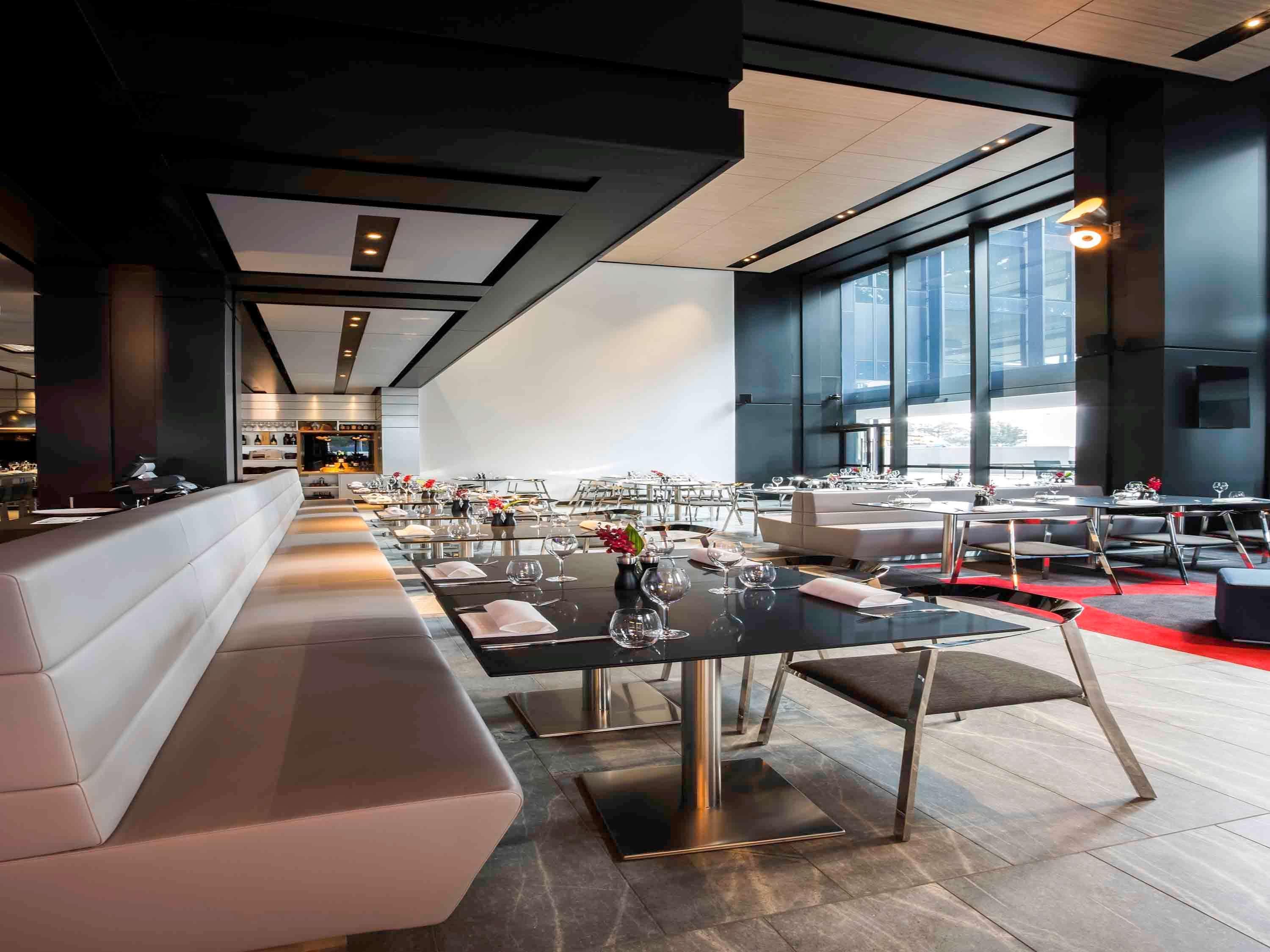 Pullman Sydney Airport Hotel Ngoại thất bức ảnh Restaurant