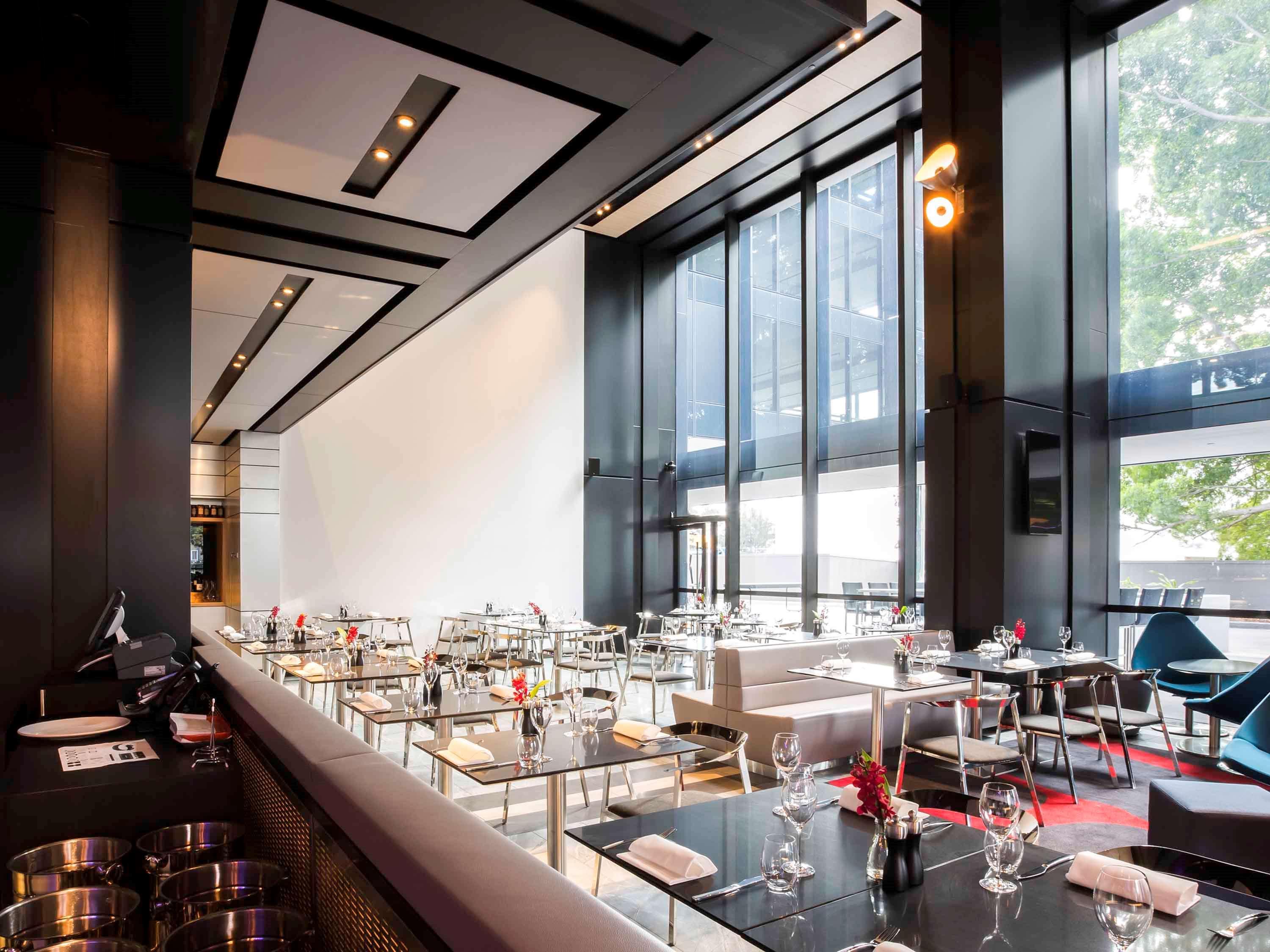 Pullman Sydney Airport Hotel Ngoại thất bức ảnh Restaurant