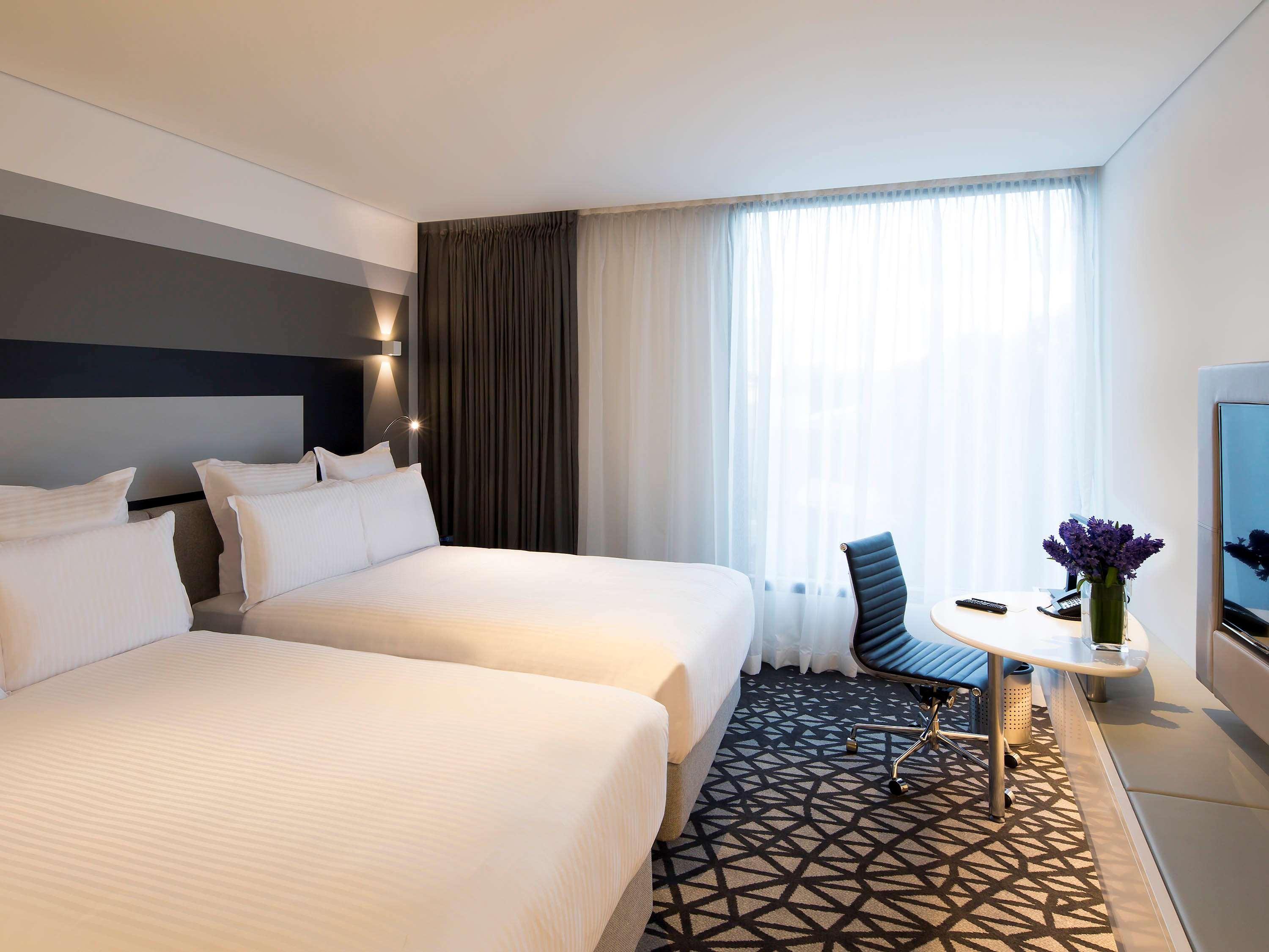 Pullman Sydney Airport Hotel Ngoại thất bức ảnh Deluxe room