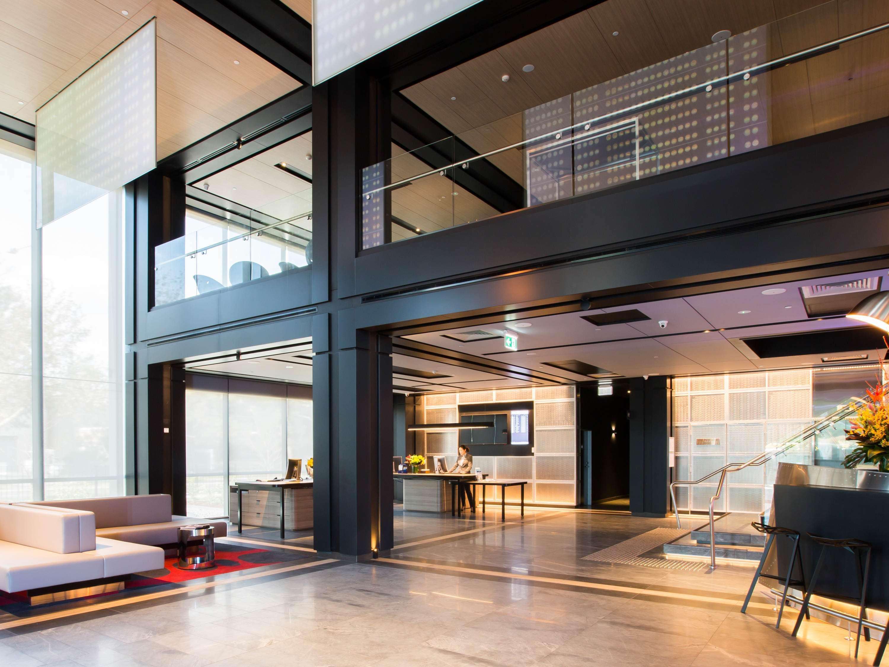 Pullman Sydney Airport Hotel Ngoại thất bức ảnh The interior of the hotel